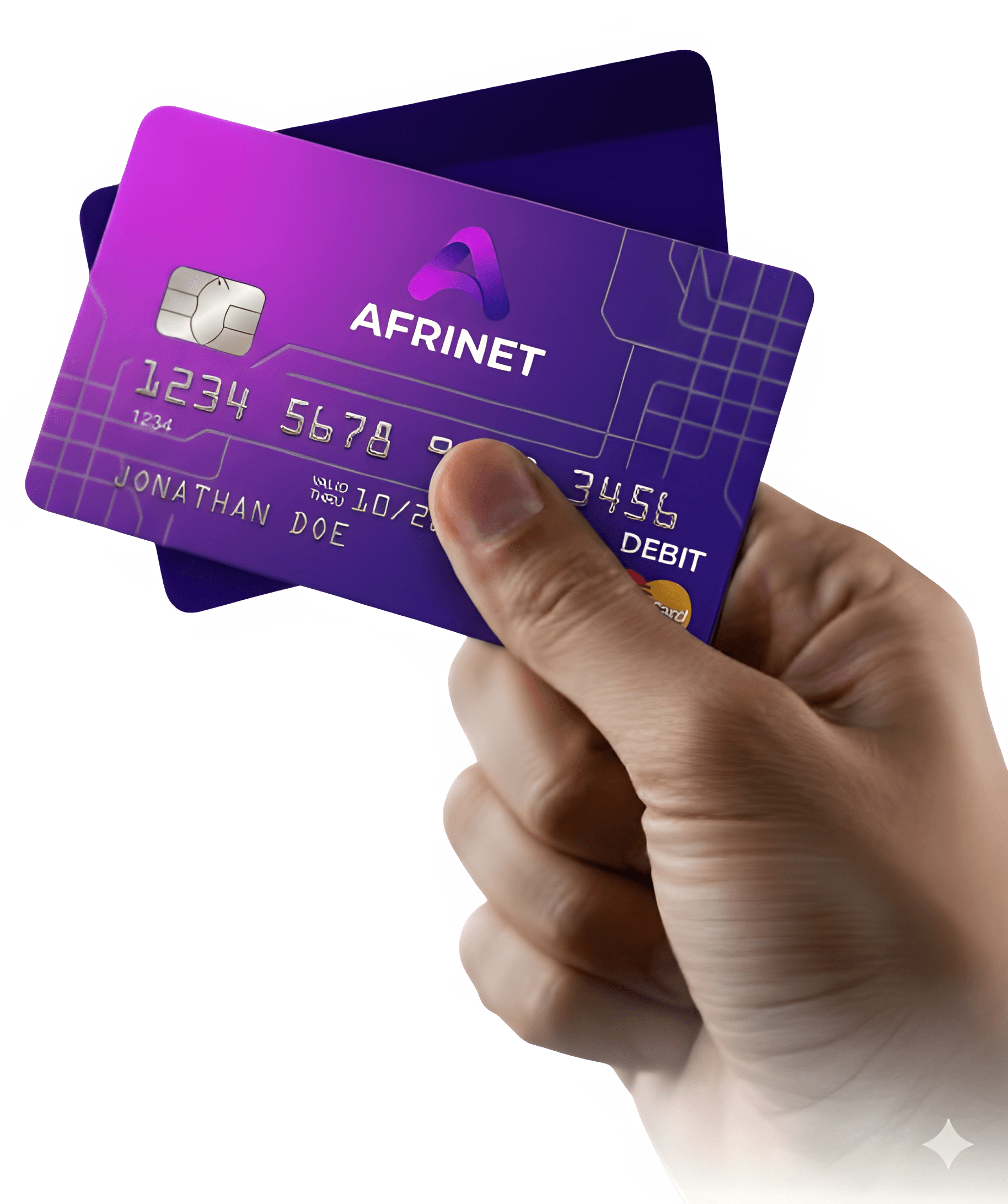 Afrinet debit card